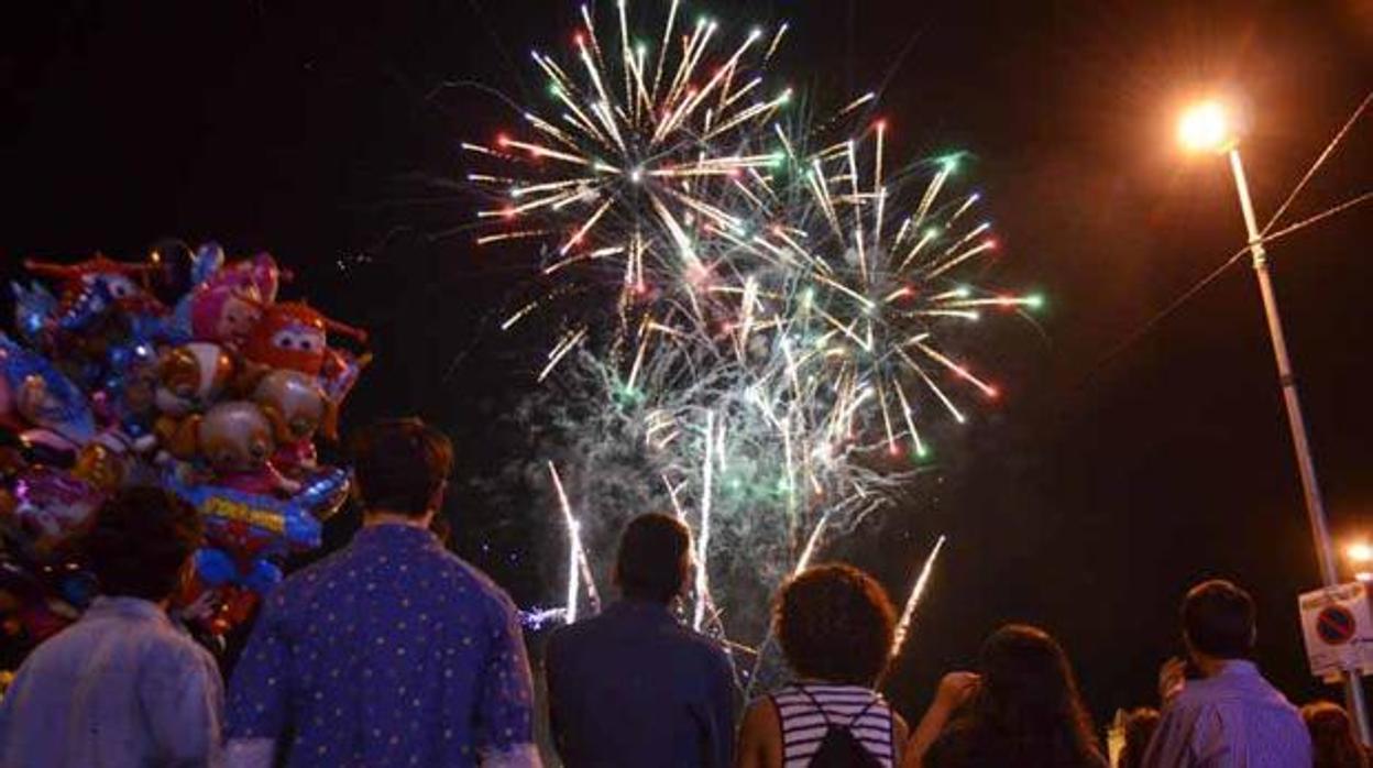 Las personas con autismo son muy sensibles a los fuegos artificiales, cohetes y petardos