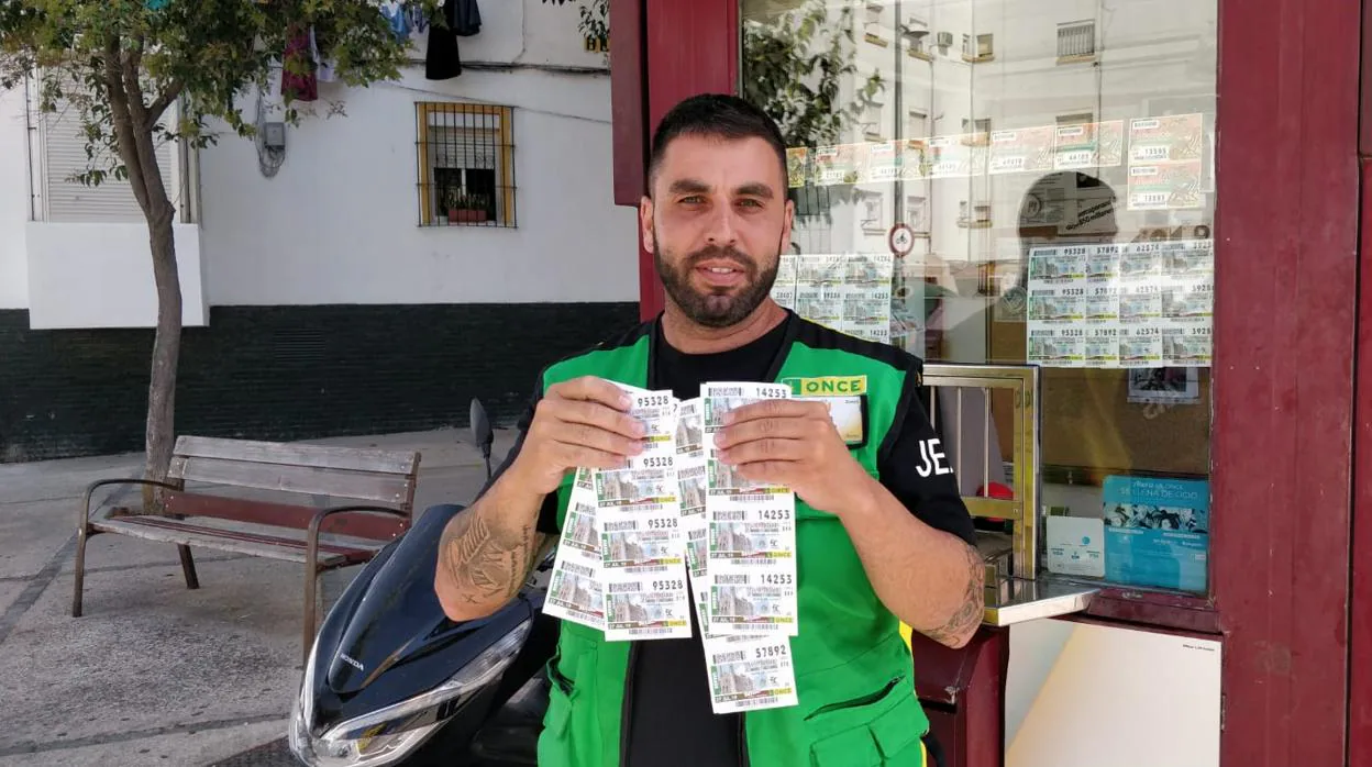 Un vendedor de la ONCE reparte más de 11 millones de euros en Jerez