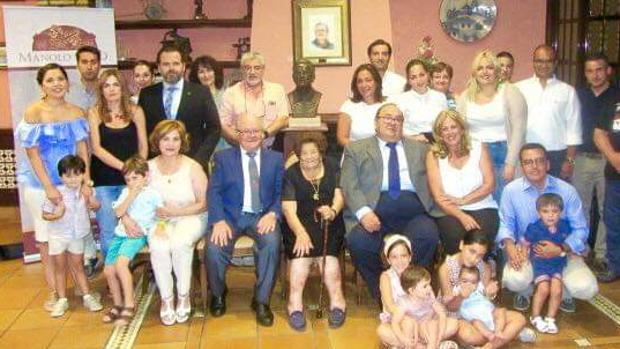 Fallece a los 96 años Emilia Cabrera, fundadora del restaurante Manolo Mayo de Los Palacios