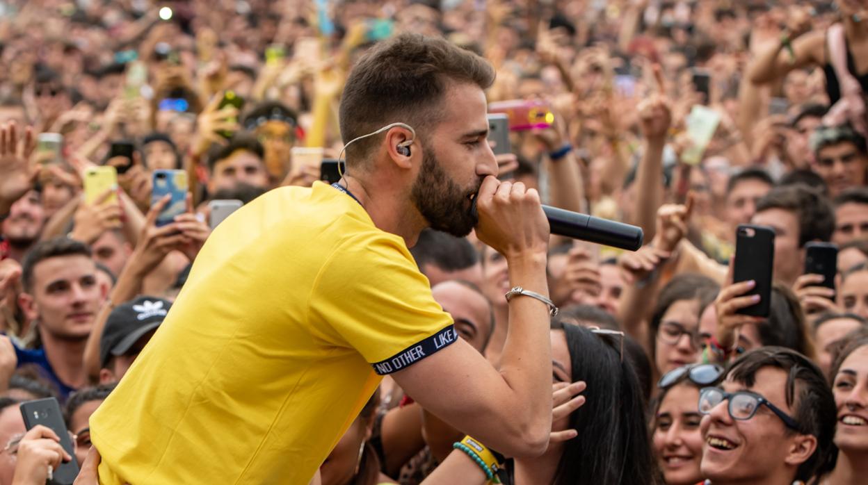 Concierto de Juancho Marqués.