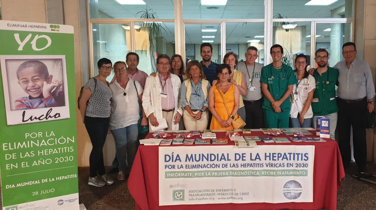 El Hospital Puerta del Mar dedica una mesa redonda a la hepatitis vírica para dar visibilidad a la enfermedad