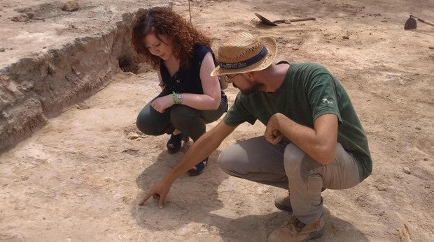 Descubren un antiguo templo fenicio en las obras de un instituto en Coria del Río