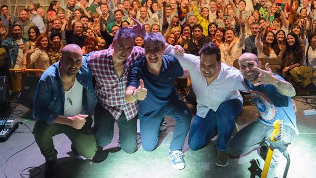 Modestia Aparte se sube al escenario de Stay Alive