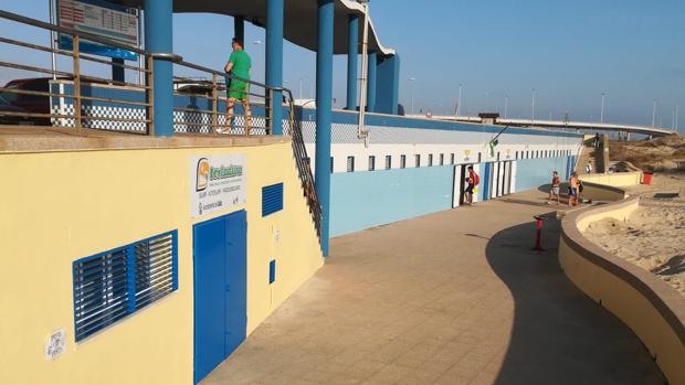 Playas de Cádiz: Mejoras en el módulo de Cortadura