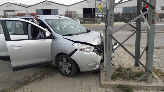 Investigan a siete personas por simular un accidente de tráfico en Sevilla para estafar al seguro