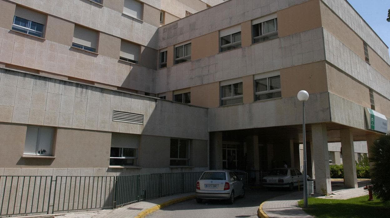 El hospital Punta de Europa de Algeciras.