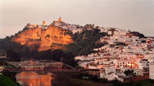 Un atardecer en Arcos