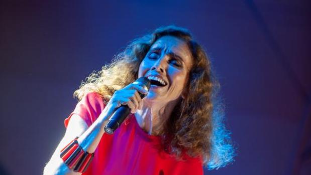 Ana Belén deja su sello en el Tío Pepe Festival