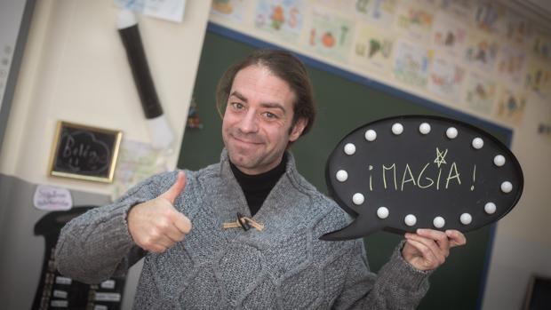 Un profesor de Albaida del Aljarafe premio Teacher Award 2019