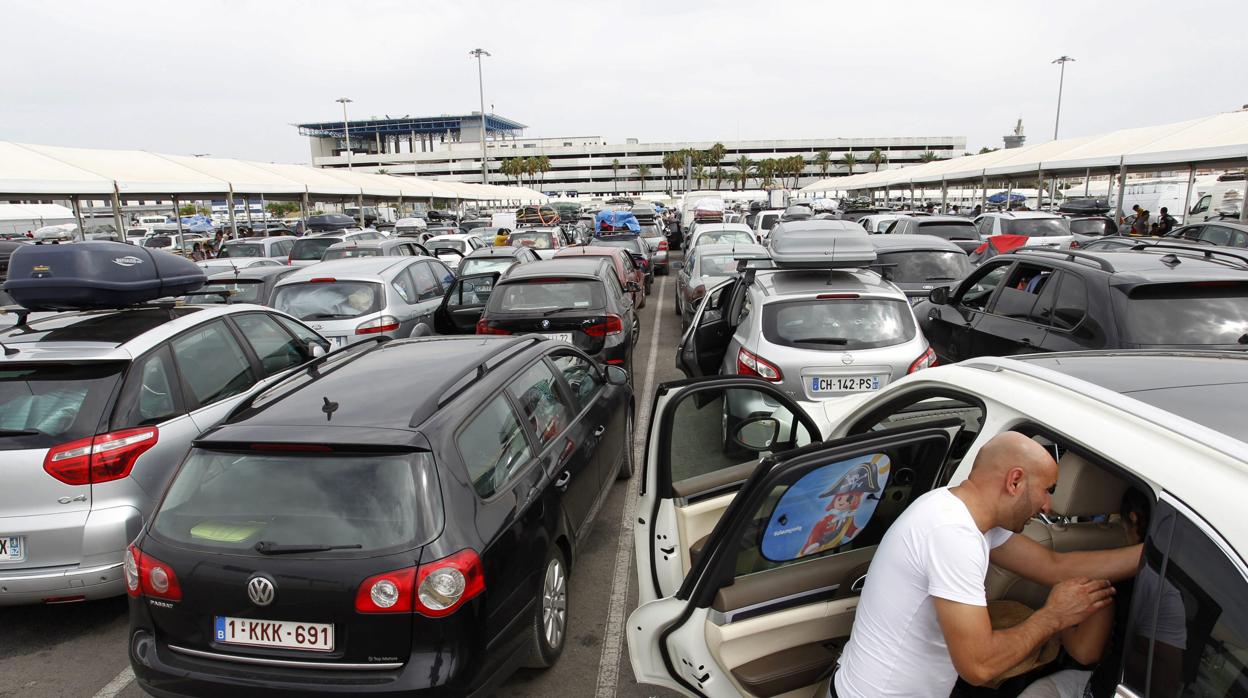 El sábado 3 de agosto se alcanzó una nueva cifra récord en Algeciras, donde embarcaron 13.273 vehículos.