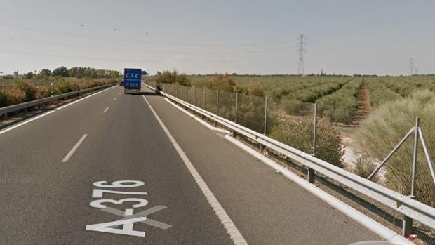 Muere en un accidente de tráfico en Alcalá de Guadaíra tras robar una furgoneta