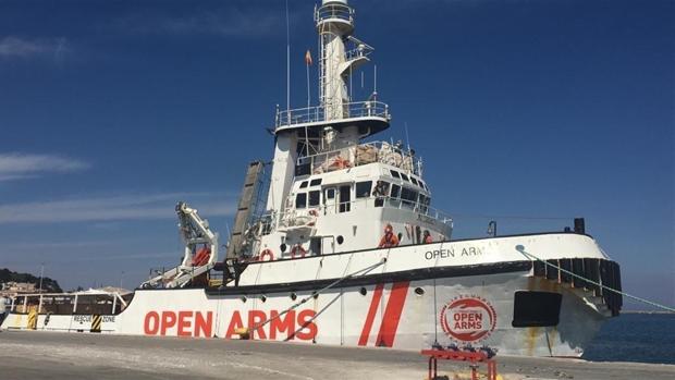 El Gobierno ofrece Algeciras como puerto de destino al Open Arms