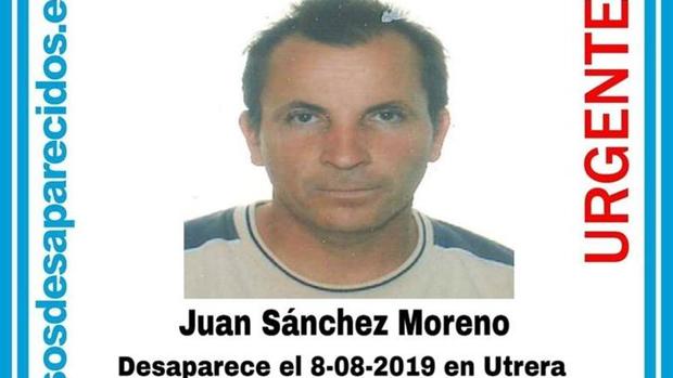 Localizan en buen estado al hombre de Utrera desaparecido desde el 8 de agosto
