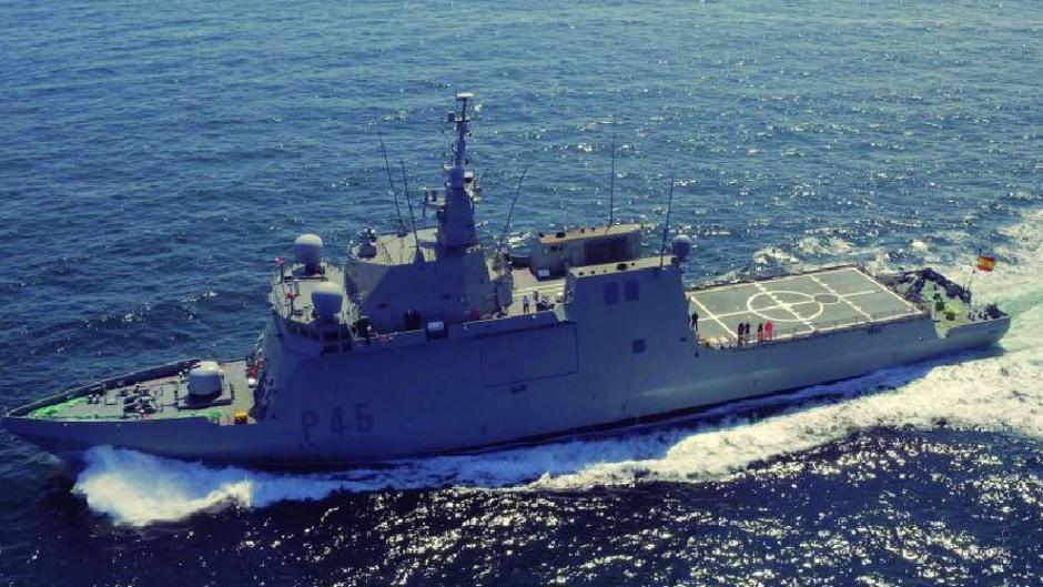 Vídeo: España envía al BAM 'Audaz' para recoger a los migrantes del 'Open Arms'