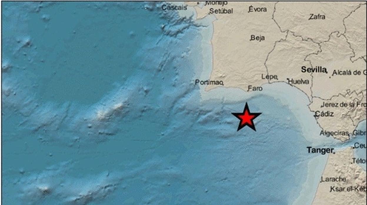 Tres nuevos terremotos en el Golfo de Cádiz