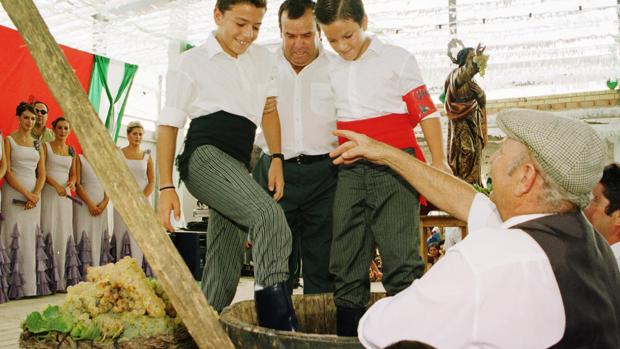 Villanueva del Ariscal celebra sus días grandes en honor a San Ginés, patrón de la Viticultura