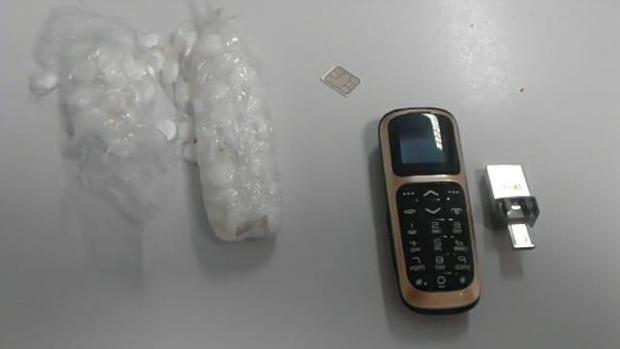 Drogas y objetos prohibidos: el día a día de la cárcel de Botafuegos