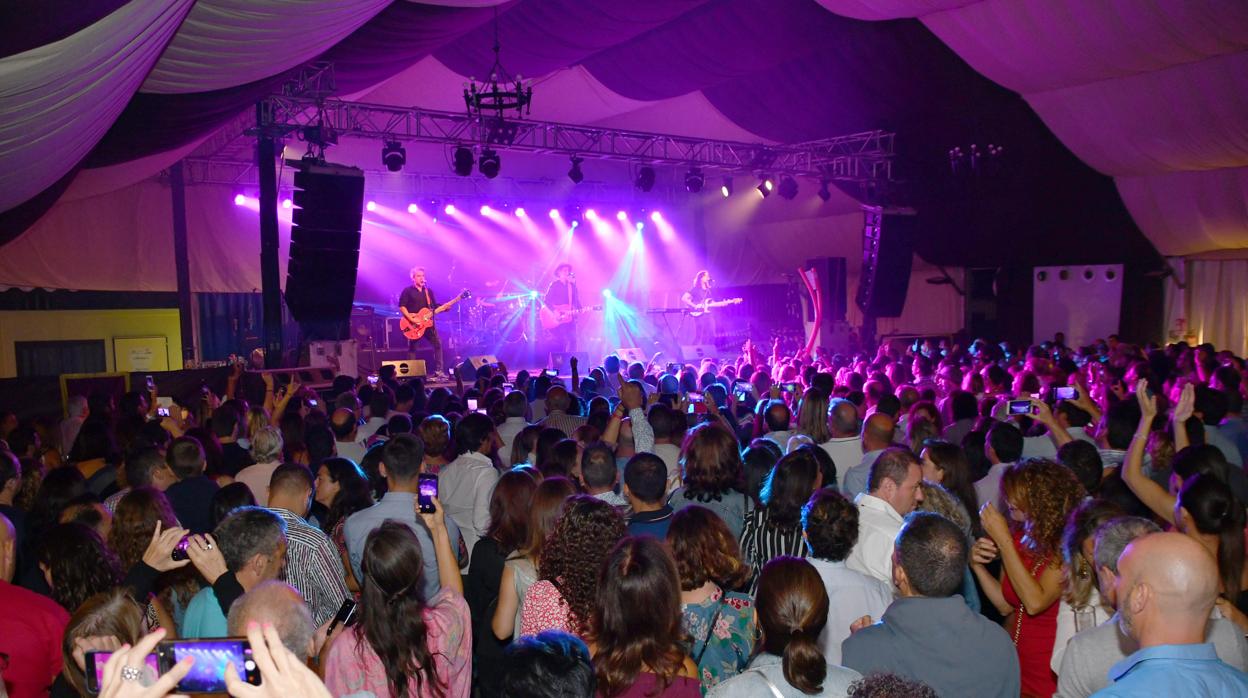 La Feria de Tomares ha programado varios conciertos gratuitos de reconocidos grupos y artistas