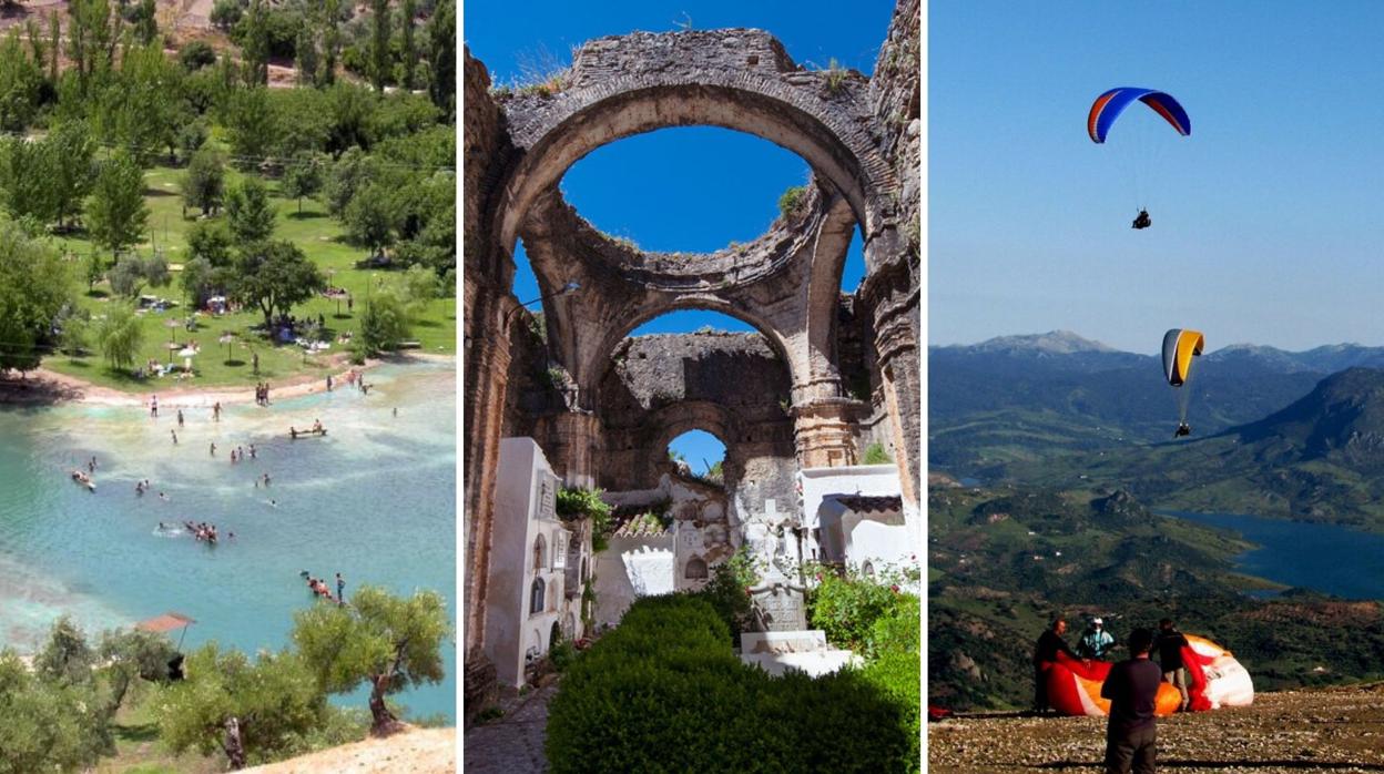 Planes alternativos para disfrutar del verano en la Sierra de Cádiz