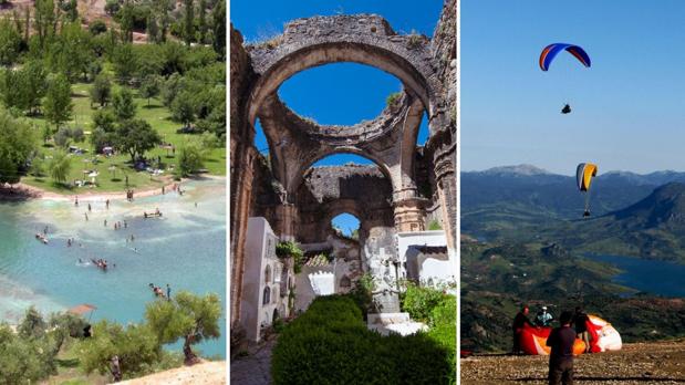 Planes alternativos para disfrutar del verano en la Sierra de Cádiz