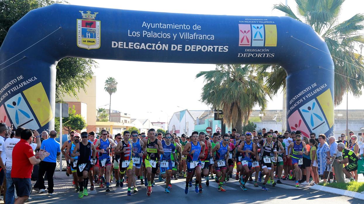 El 15 de septiembre tendrá lugar la XII edición de la duatlón cross Villa de Los Palacios y Villafranca