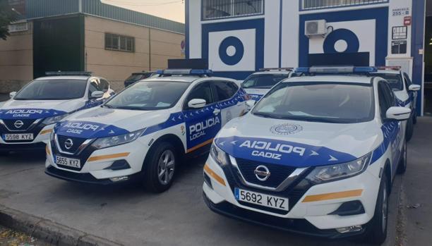 Así serán los doce nuevos vehículos de la Policía Local de Cádiz
