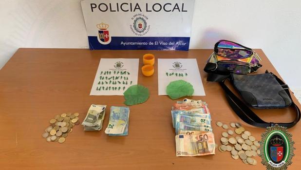 Detienen a una mujer por venta de drogas en El Viso del Alcor