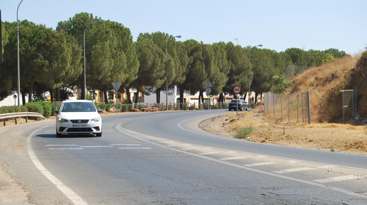 El desdoble en la carretera entre Alcalá de Guadaíra y Dos Hermanas finalizará este 2019