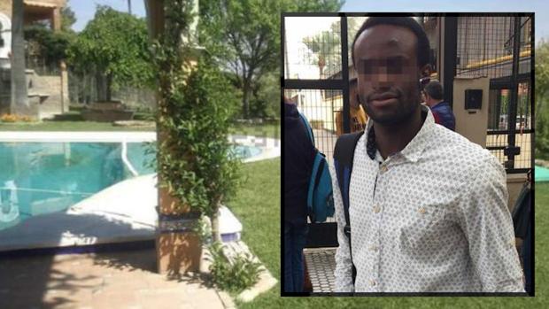 El joven ahogado en la piscina durante el rodaje de una película porno es un nigeriano que estudiaba Cocina