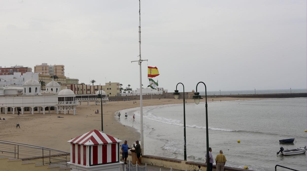 El levante se despide de manera temporal con cielos nubosos