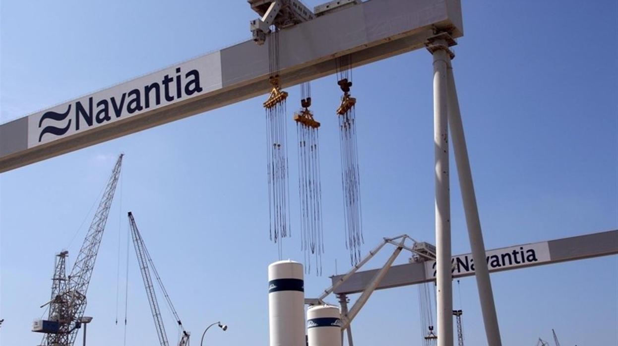 Navantia presenta con su socio BMT su propuesta de buque logístico para el Reino Unido