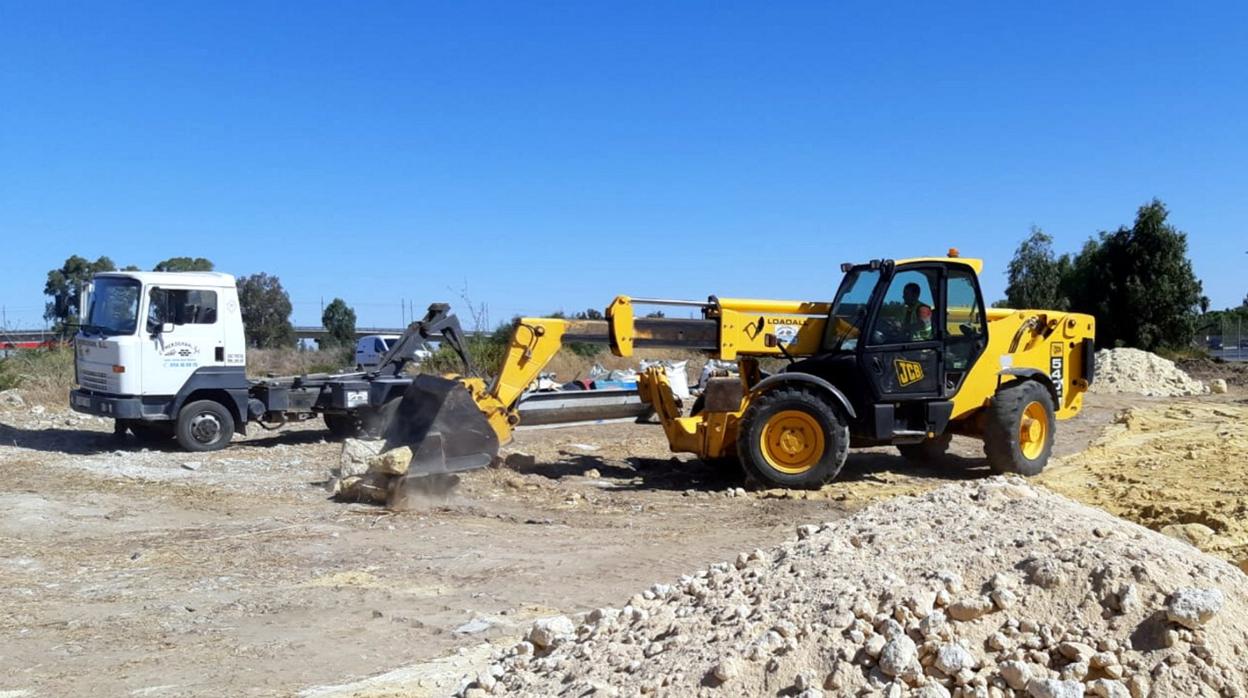 La Junta inicia la obra de la subestación en Janer para el tranvía de la Bahía de Cádiz