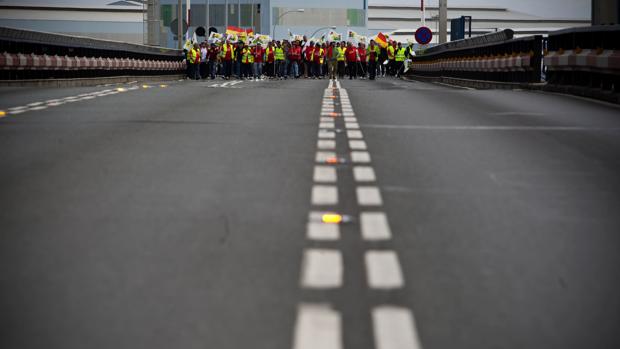 De Rota a Madrid a pie para exigir unas pensiones dignas