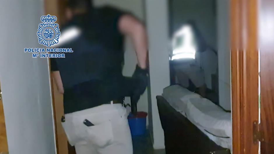 Cae una banda de ladrones peruanos que pasaban días en Cádiz para robar en casas