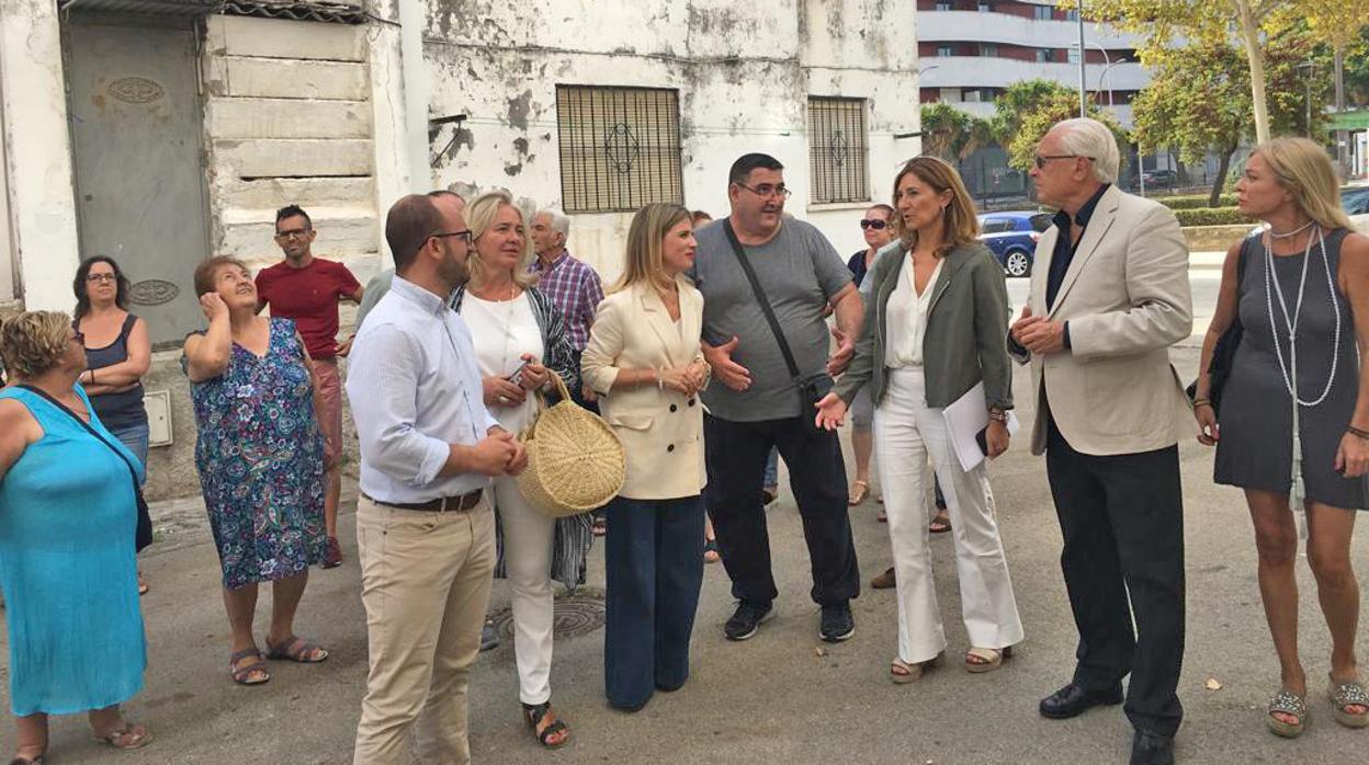 La Junta y el Ayuntamiento de El Puerto ultiman la rehabilitación de la barriada de Los Milagros