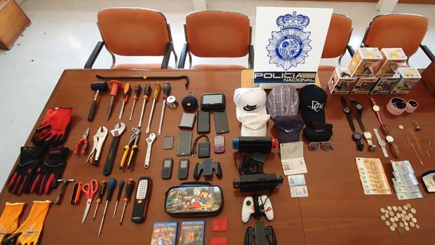 Uno de los ladrones peruanos detenidos en Cádiz ya fue arrestado y puesto en libertad