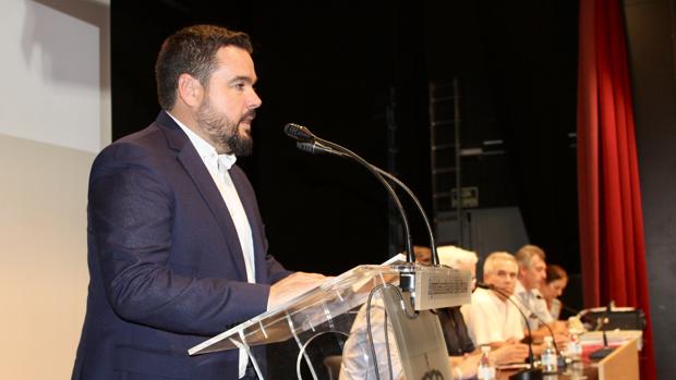 Romualdo Garrido, alcalde de Gines, nuevo presidente de la Mancomunidad del Guadalquivir