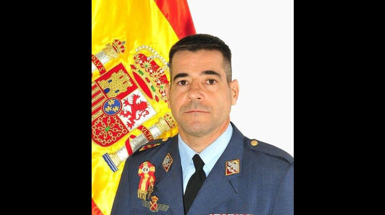 El comandante Daniel Melero.