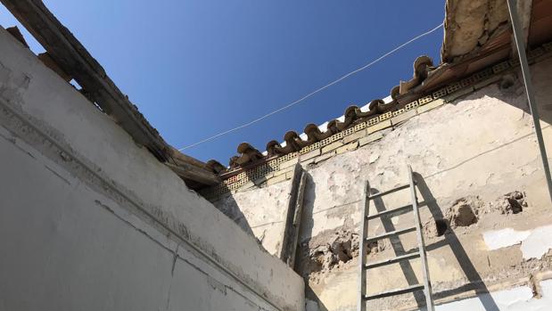 Se cae la techumbre del convento de las jerónimas de Morón cuando las monjas estaban en plena misa