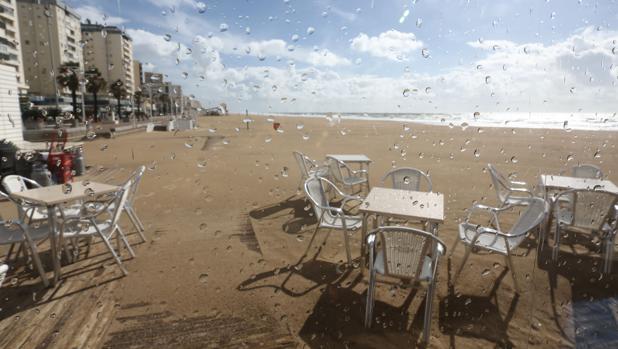 El tiempo en Cádiz: lluvias para sábado y domingo