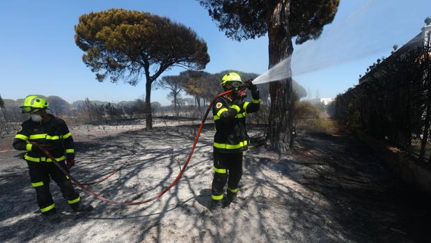 Incendios en Cádiz: Un verano con balance positivo para el Infoca