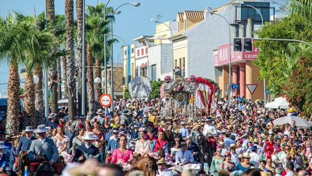 El Viso del Alcor celebra este domingo su multitudinaria romería