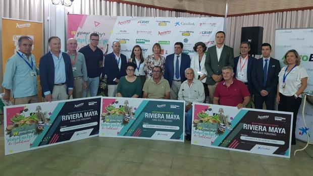 Azucarera y CaixaBank reconocen en Lebrija a los mejores remolacheros de Andalucía