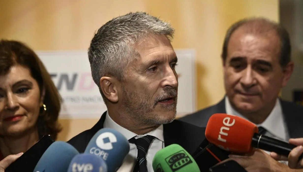 Marlaska quiere repetir como cabeza de lista del PSOE en Cádiz