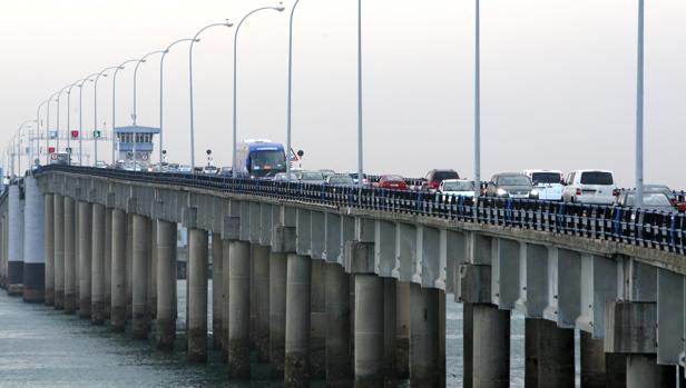 El puente Carranza cumple 50 años a finales de octubre