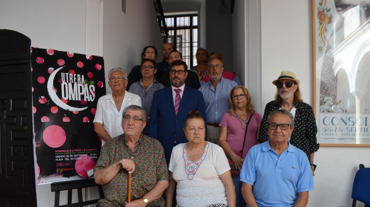 La presentación de este espectáculo donde participan emblemáticos artistas de Utrera