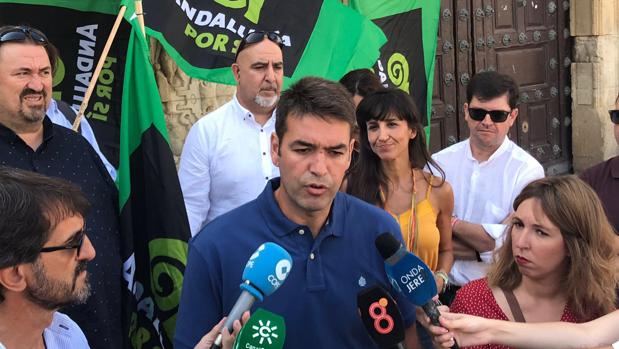 Andalucía Por Sí contacta con Íñigo Errejón para integrarse en la candidatura de Más País