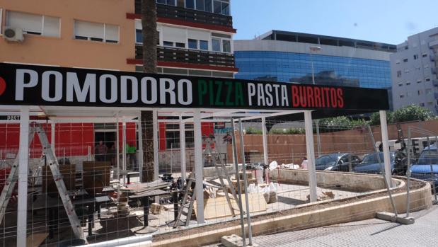 Segundo restaurante de la cadena Pomodoro en Cádiz