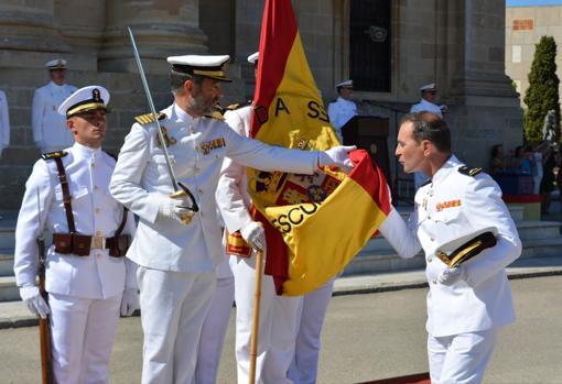 Han vuelto a renovar su juramento a la bandera.