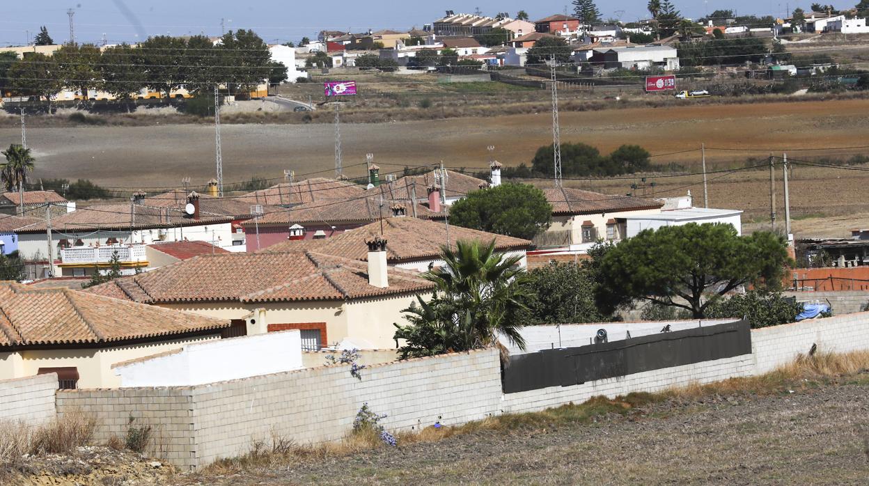 Chiclana concentra unas 15.000 de las 45.000 viviendas irregulares de la provincia de Cádiz.